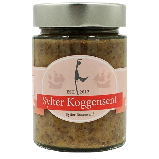 Sylter Koggensenf - Sylter Rosensenf", 190 gr