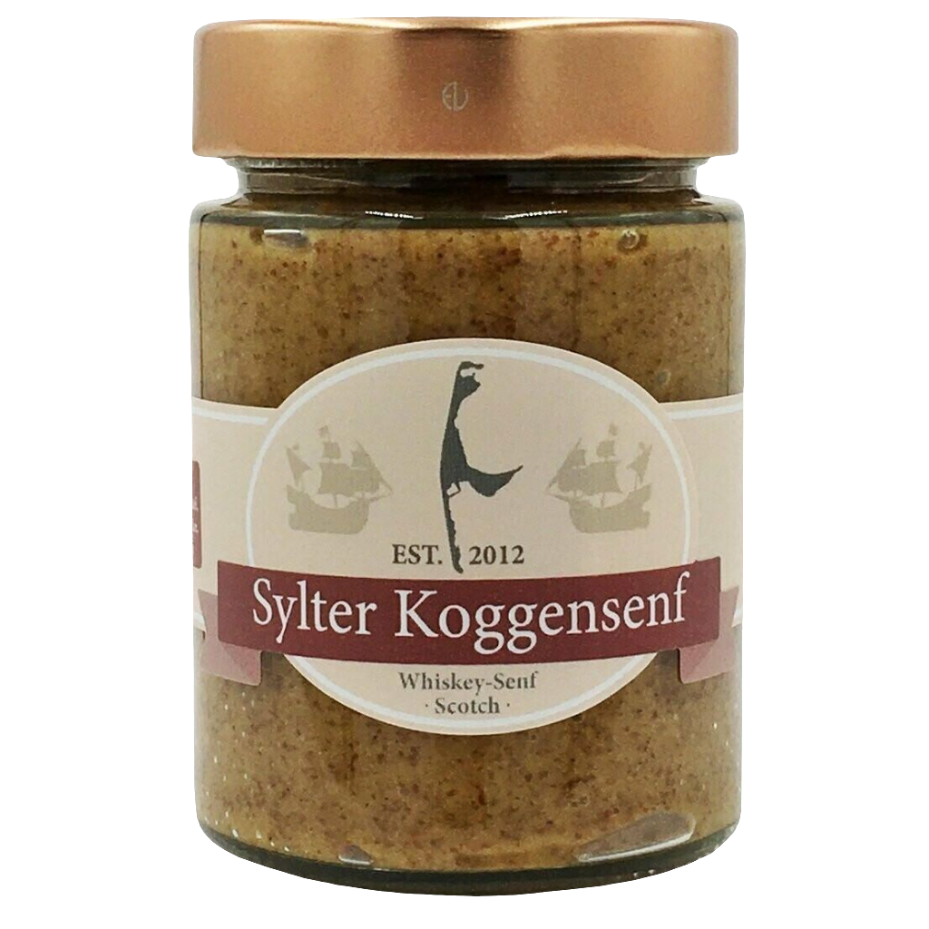 Sylter Koggensenf - Whiskeysenf - Scotch", 190 gr