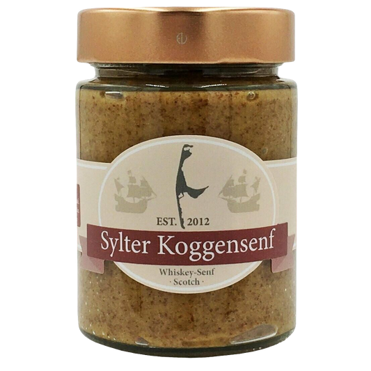 Sylter Koggensenf - Whiskeysenf - Scotch", 190 gr