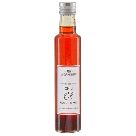 Chili & Olivenöl: Feurig und aromatisch