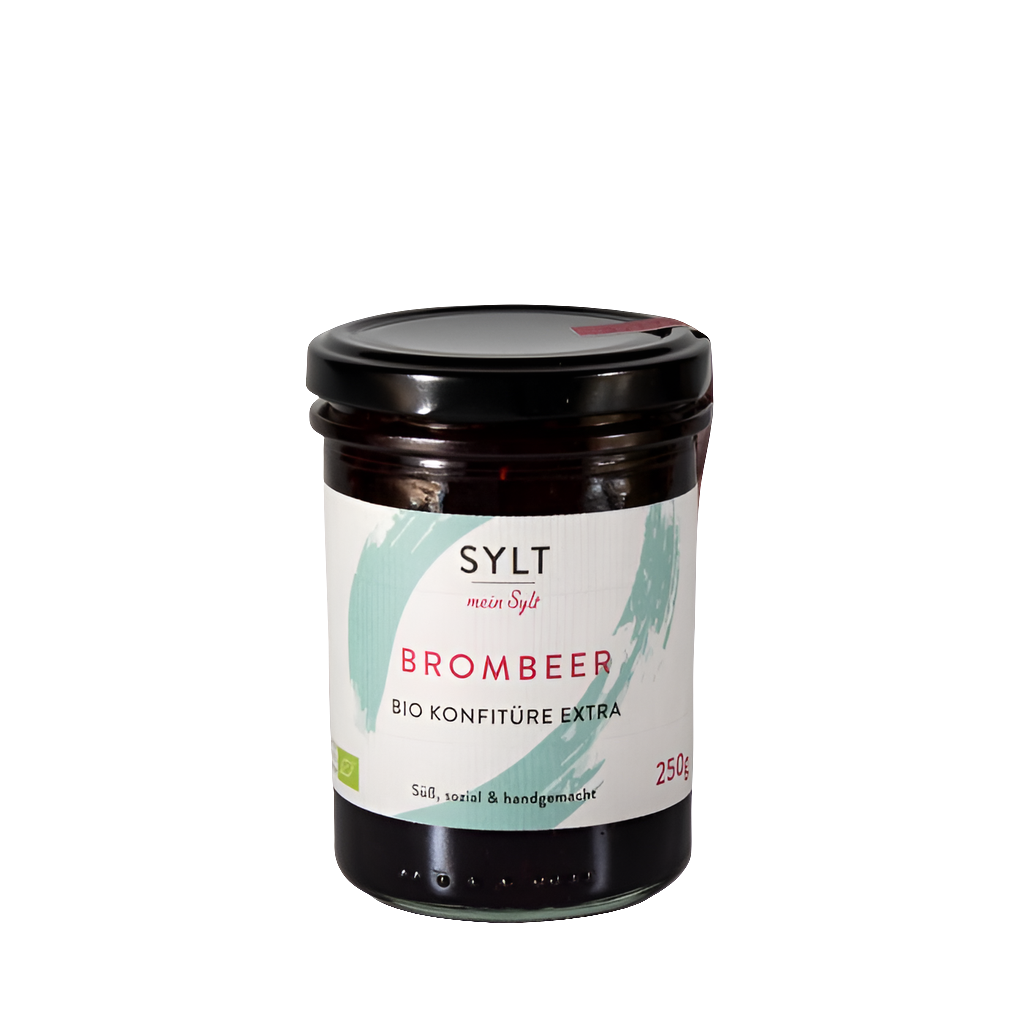Mein Sylt - Bio Brombeer Konfitüre 250g