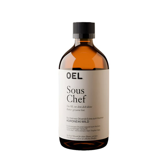 Sous Chef 0,5 l Glasflasche
