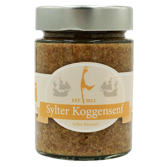 Sylter Koggensenf - "Sylter Biersenf - Watt Blondes" , 190 gr.