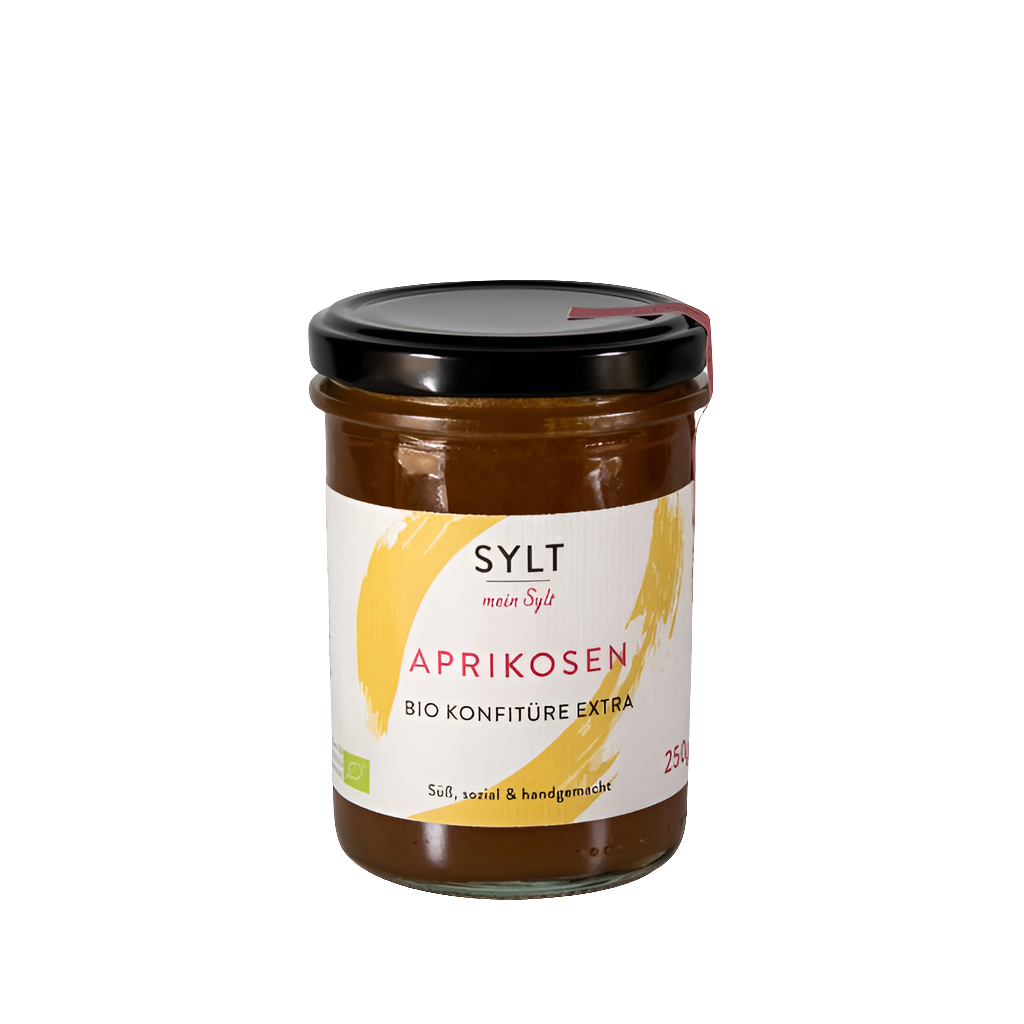 Mein Sylt - Bio Aprikosen Konfitüre 250g.
