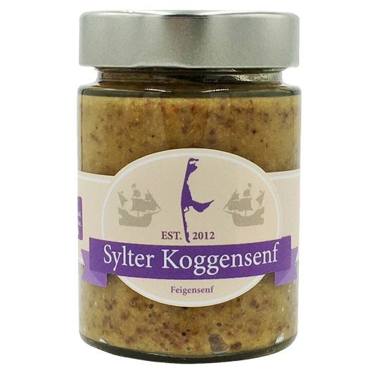 Sylter Koggensenf - "Feigensenf" , 190 gr.