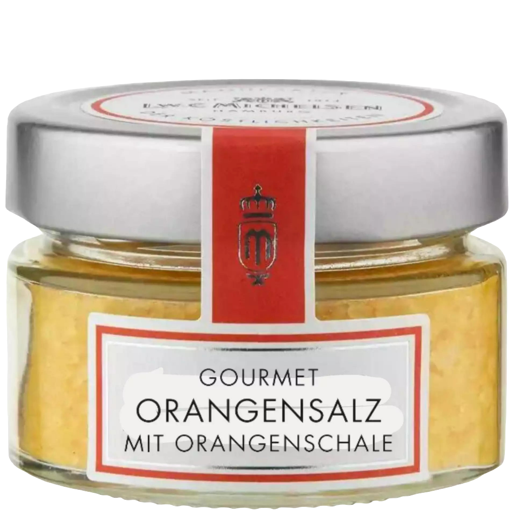 Gourmet Orangensalz mit Orangenschale