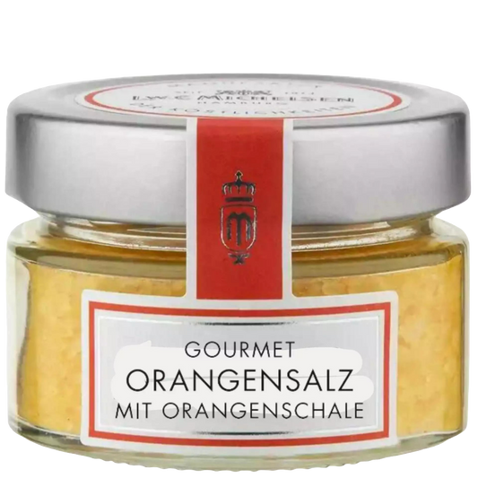 Gourmet Orangensalz mit Orangenschale