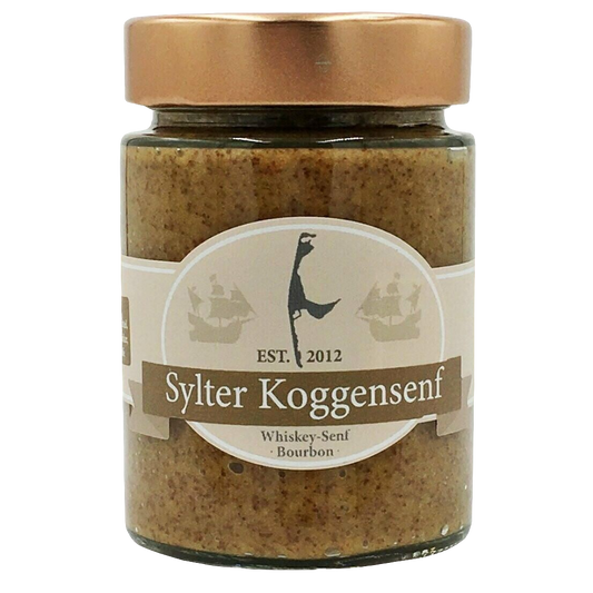 Sylter Koggensenf - Whiskeysenf - Bourbon", 190 gr
