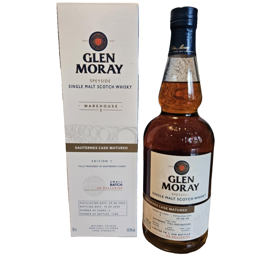 Glen Moray 14 2006/2020 - Warehouse 1 - Sauternes Casks