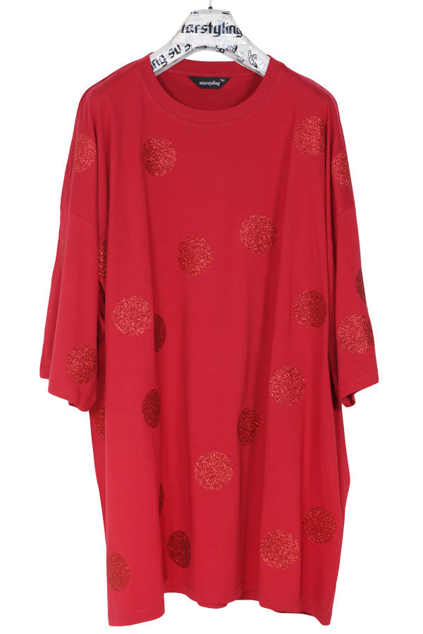 Balls Glitter Festive Bigshirt