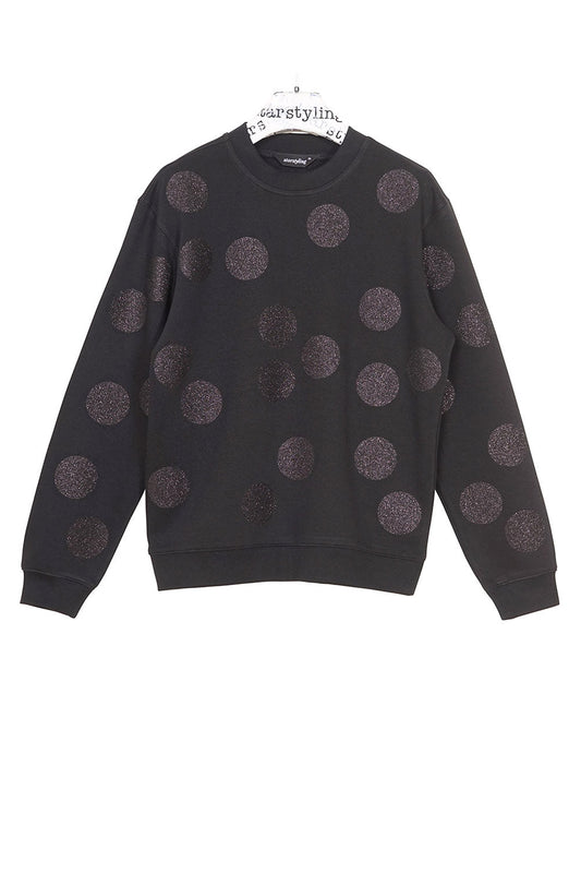 Balls Glitter Festive Sweater
