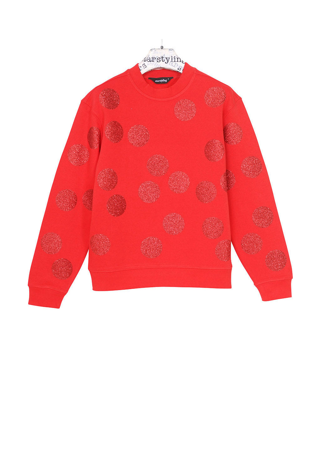 Balls Glitter Festive Sweater