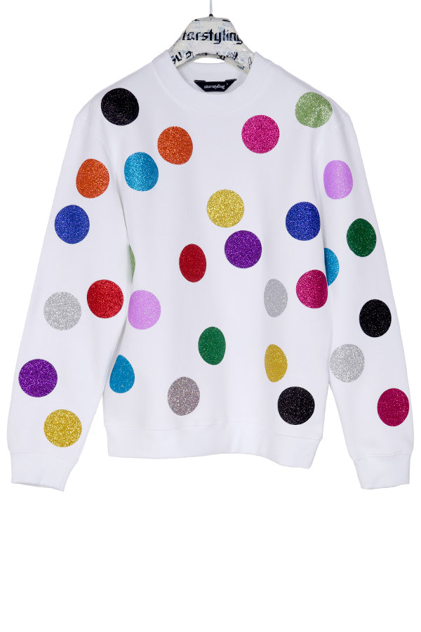 Balls Glitter Sweater