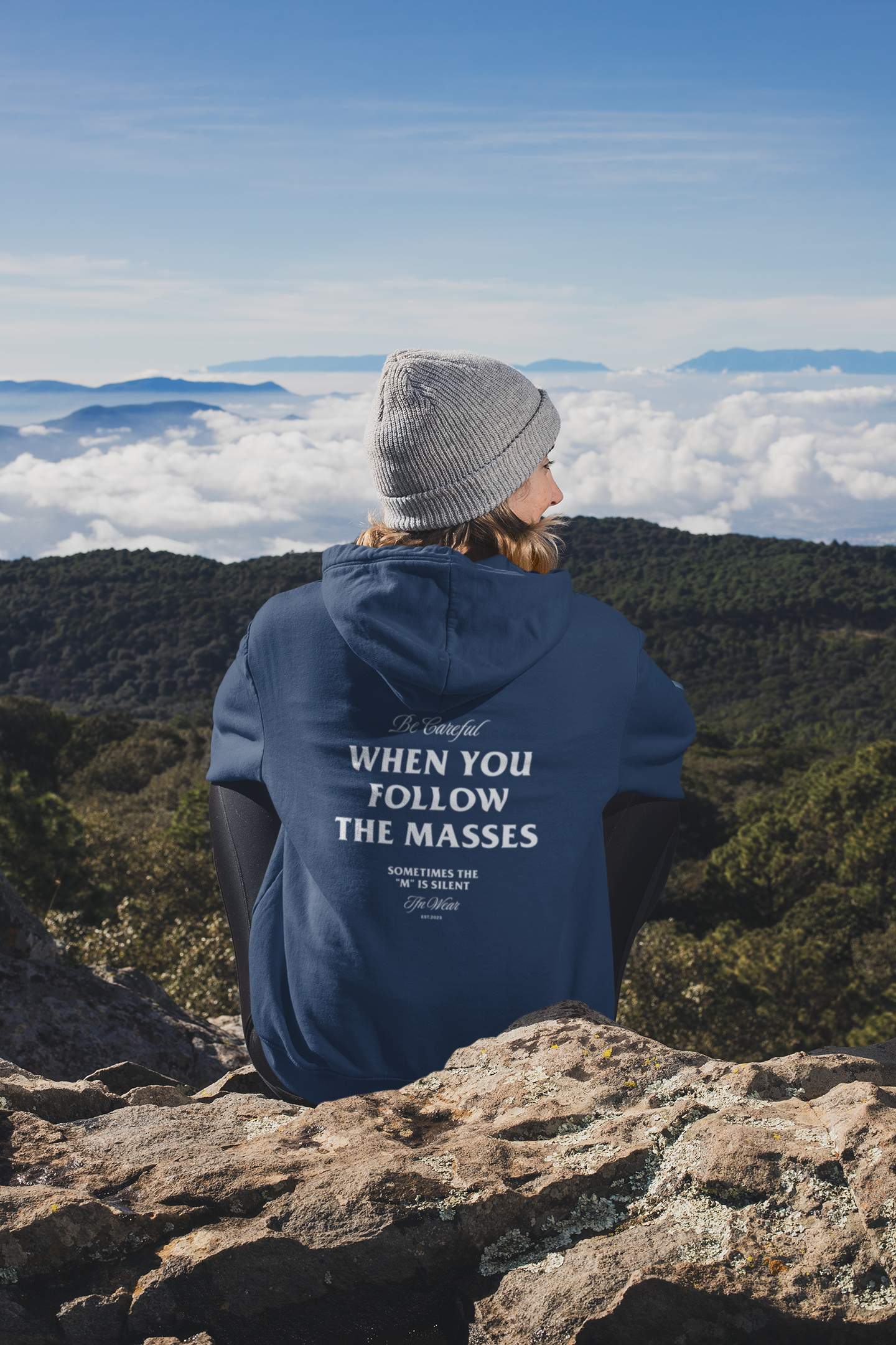 "Be Careful" Unisex Hoodie