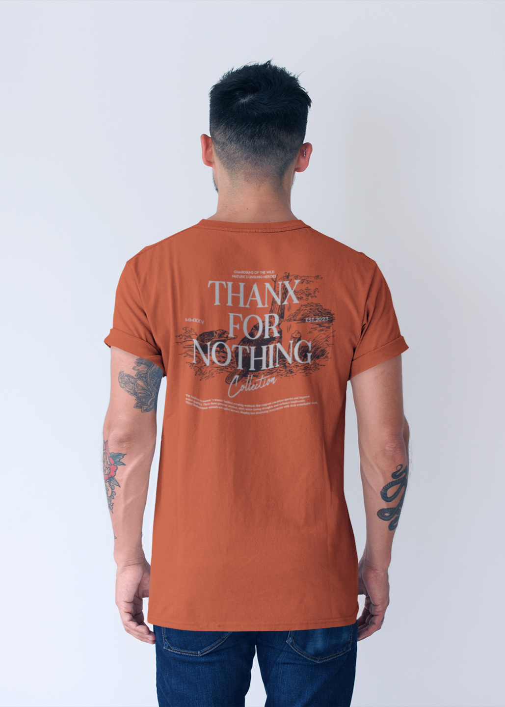 "Guardians of the Wild: Beaver" Unisex Shirt