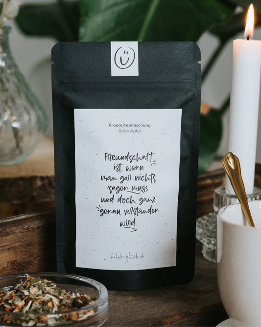 Freundschaft ist · Kräutertee