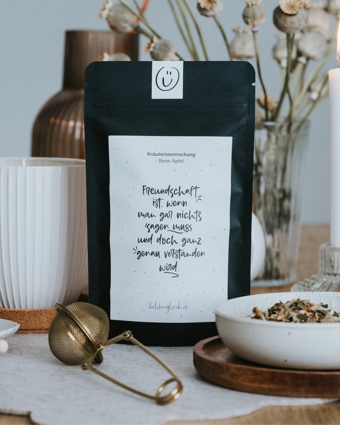 Freundschaft ist · Kräutertee