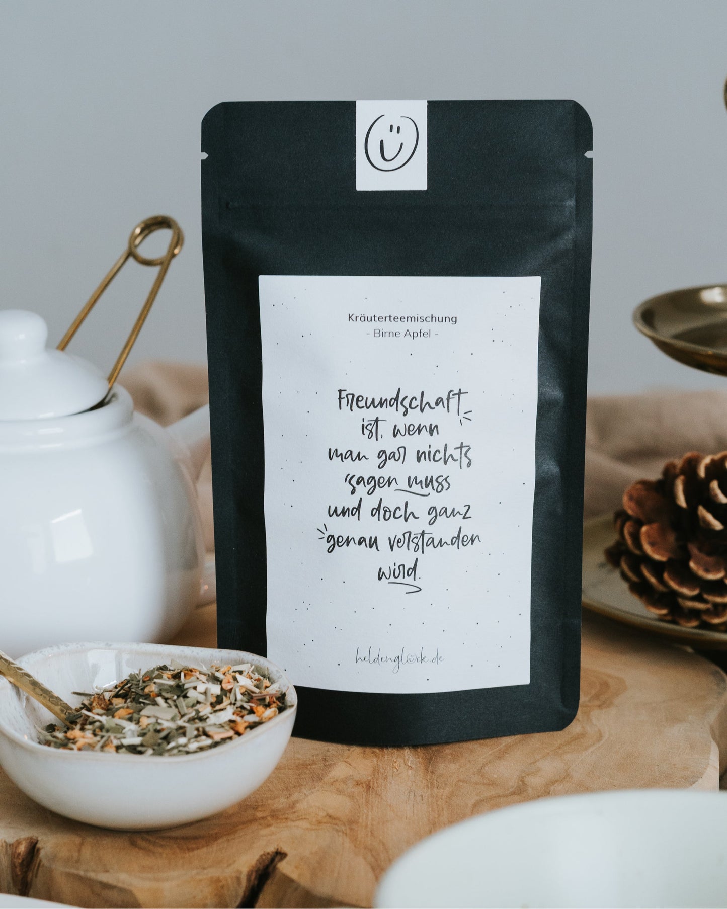 Freundschaft ist · Kräutertee