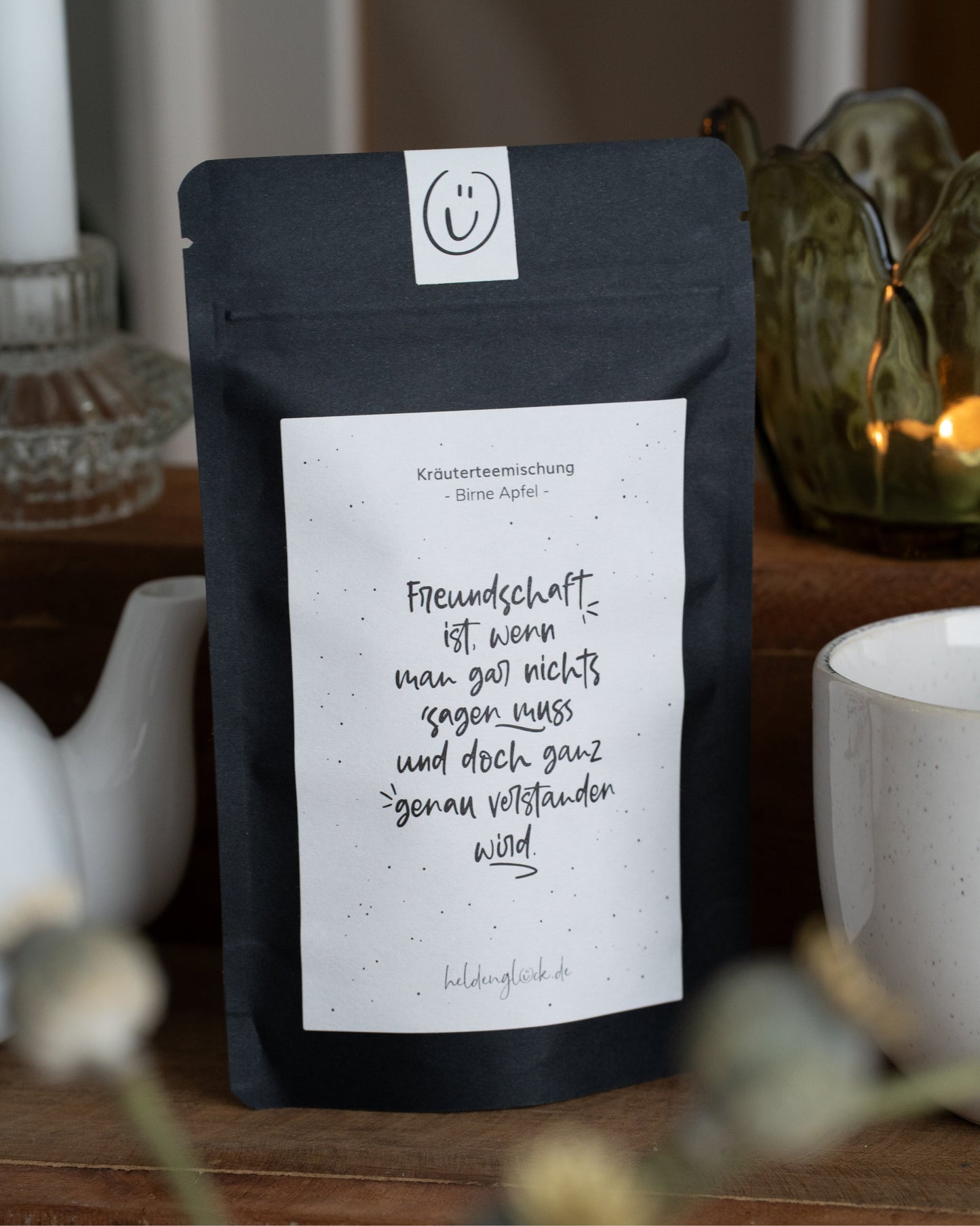 Freundschaft ist · Kräutertee