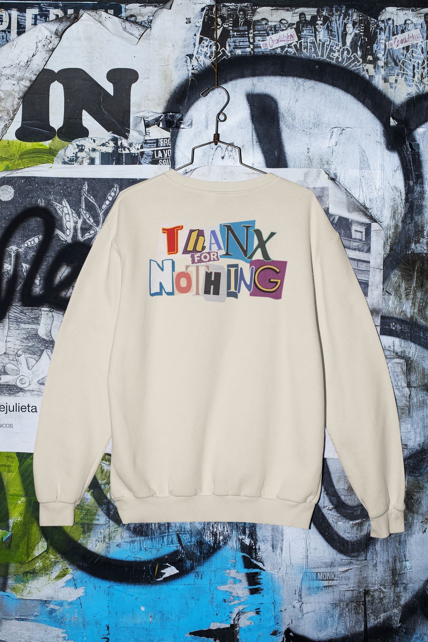 "Black Mail" Sweater