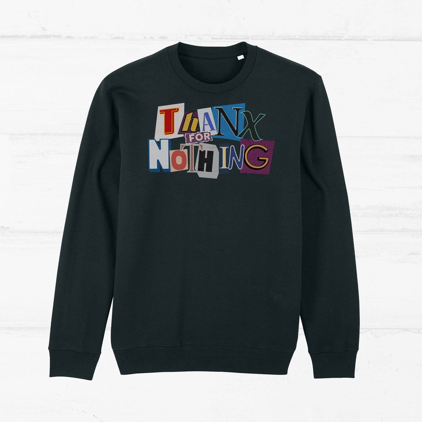 "Black Mail" Sweater