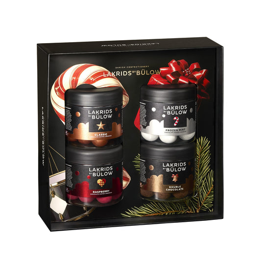 LAKRIDS BÜLOW - Winter: BLACK BOX SMALL 4x115g