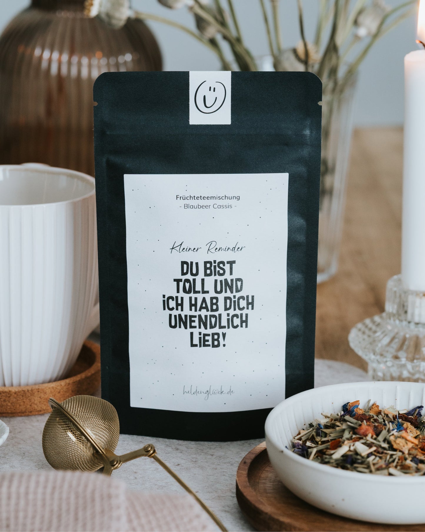 Kleiner Reminder · Früchtetee