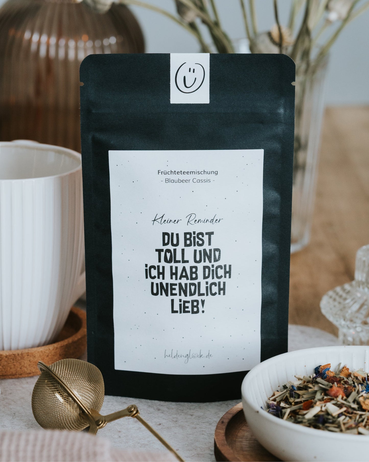 Kleiner Reminder · Früchtetee