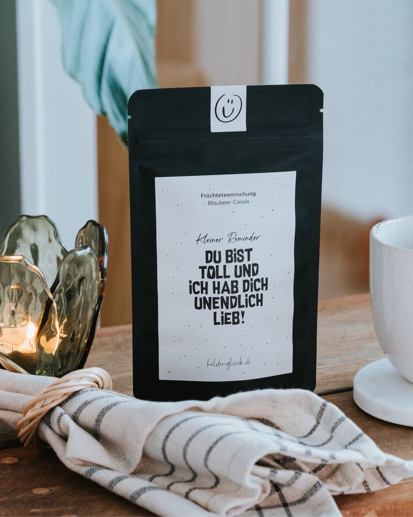 Kleiner Reminder · Früchtetee