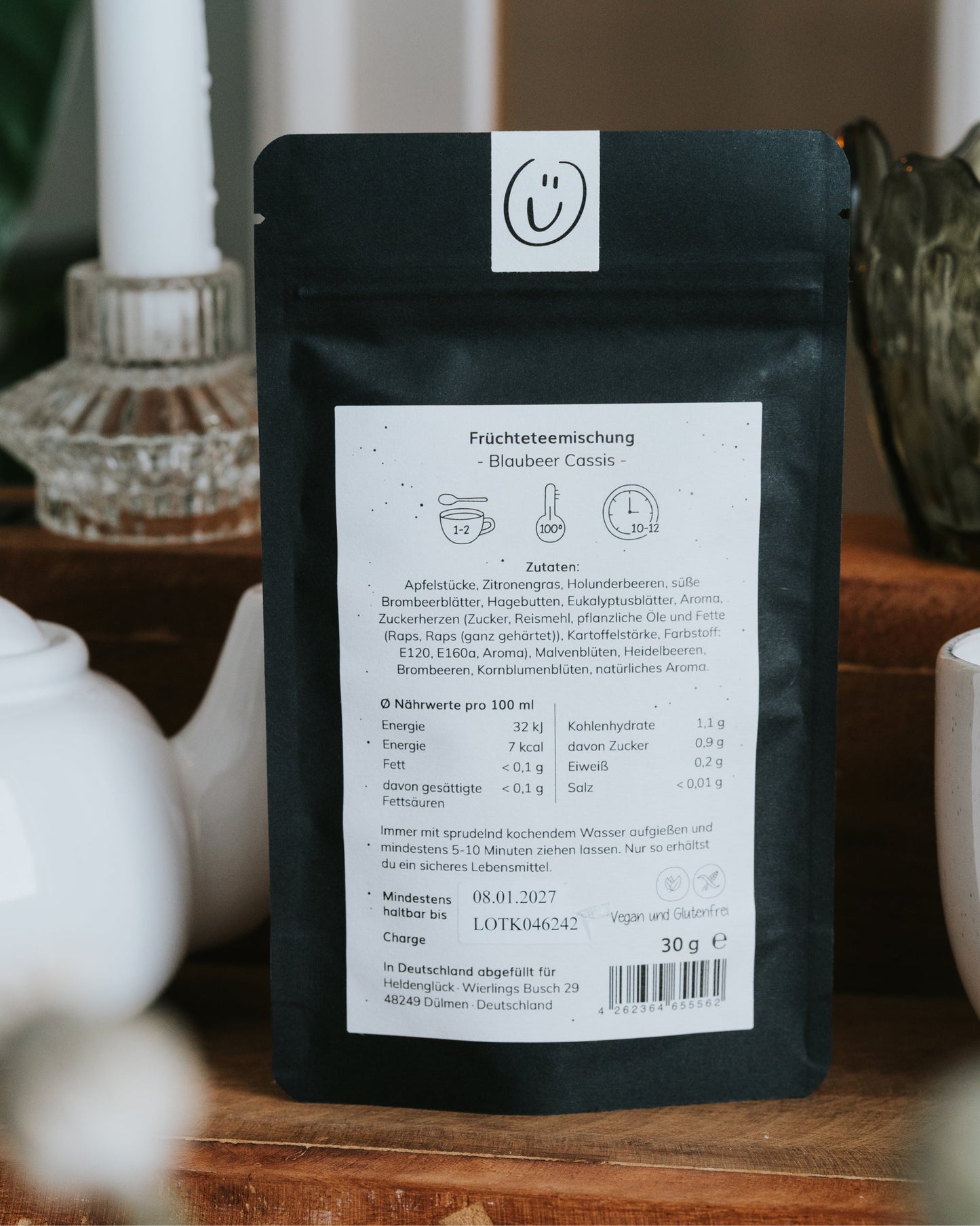 Kleiner Reminder · Früchtetee