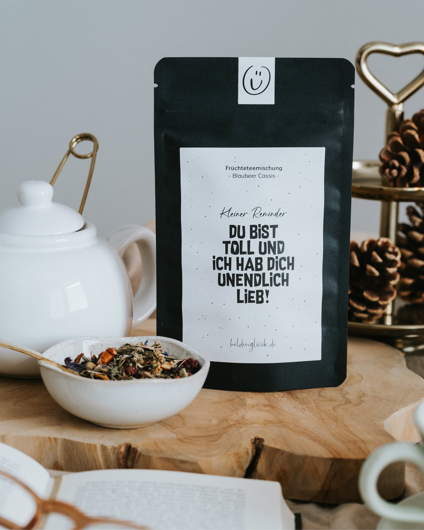 Kleiner Reminder · Früchtetee