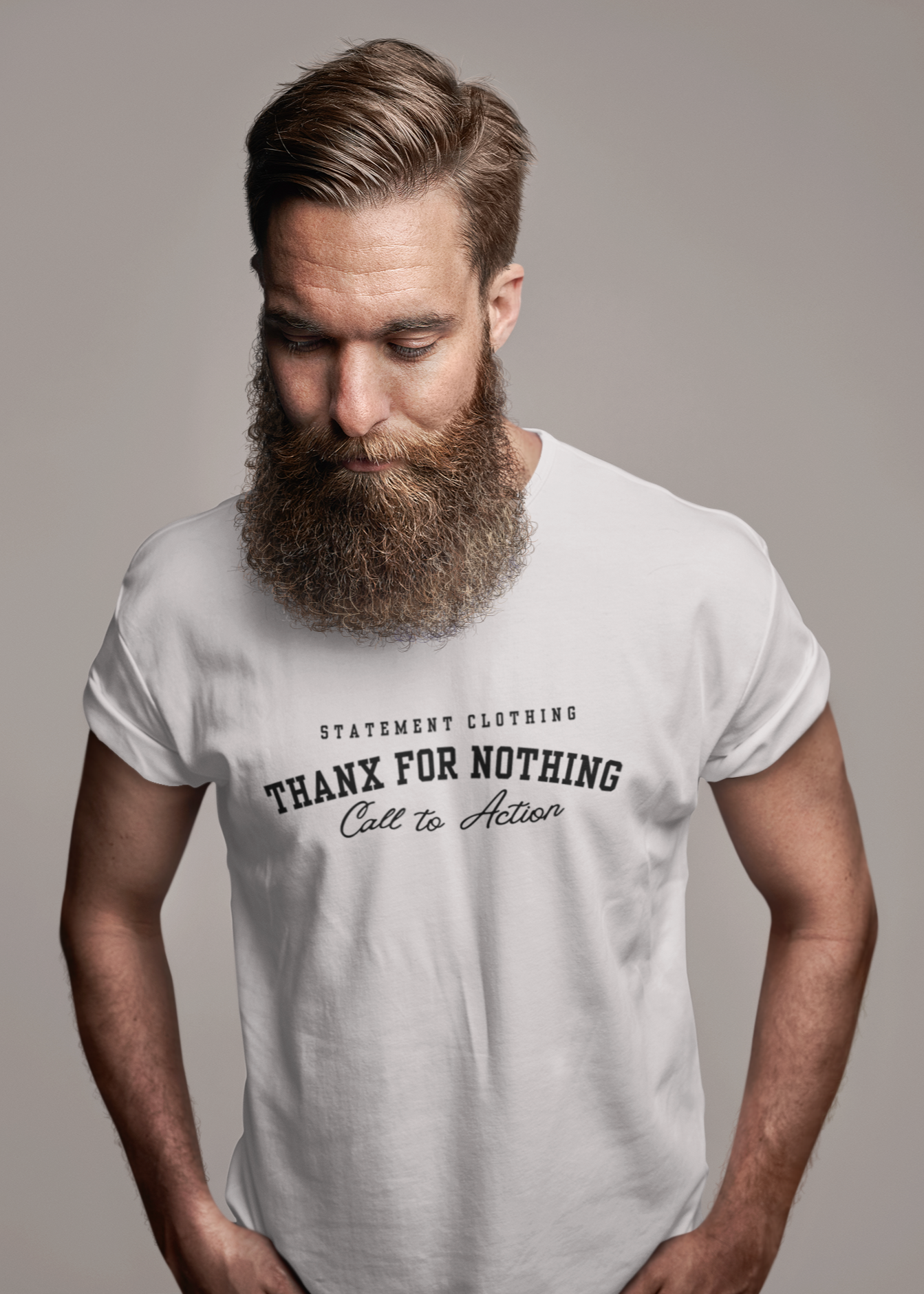 "Call to Action" Unisex Shirt