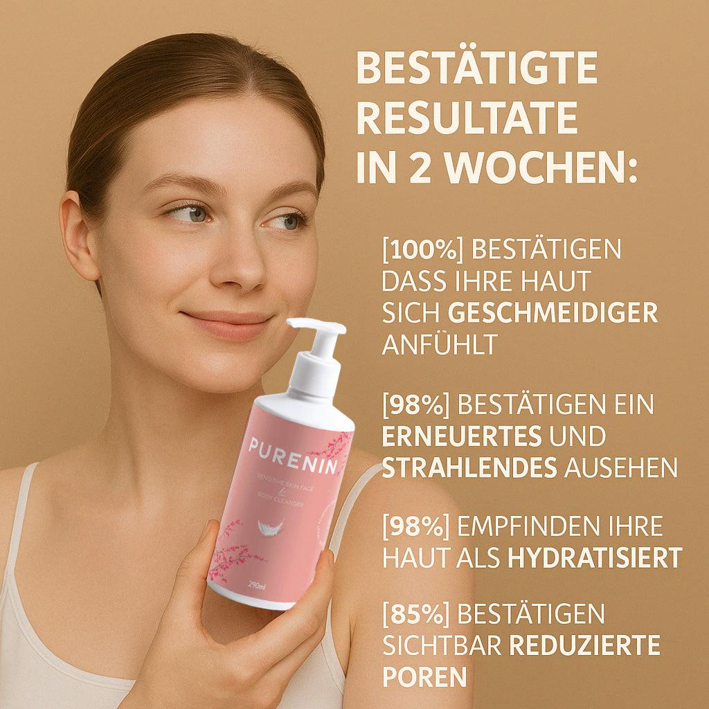 Gesichtsreiniger - auch für empfindliche Haut