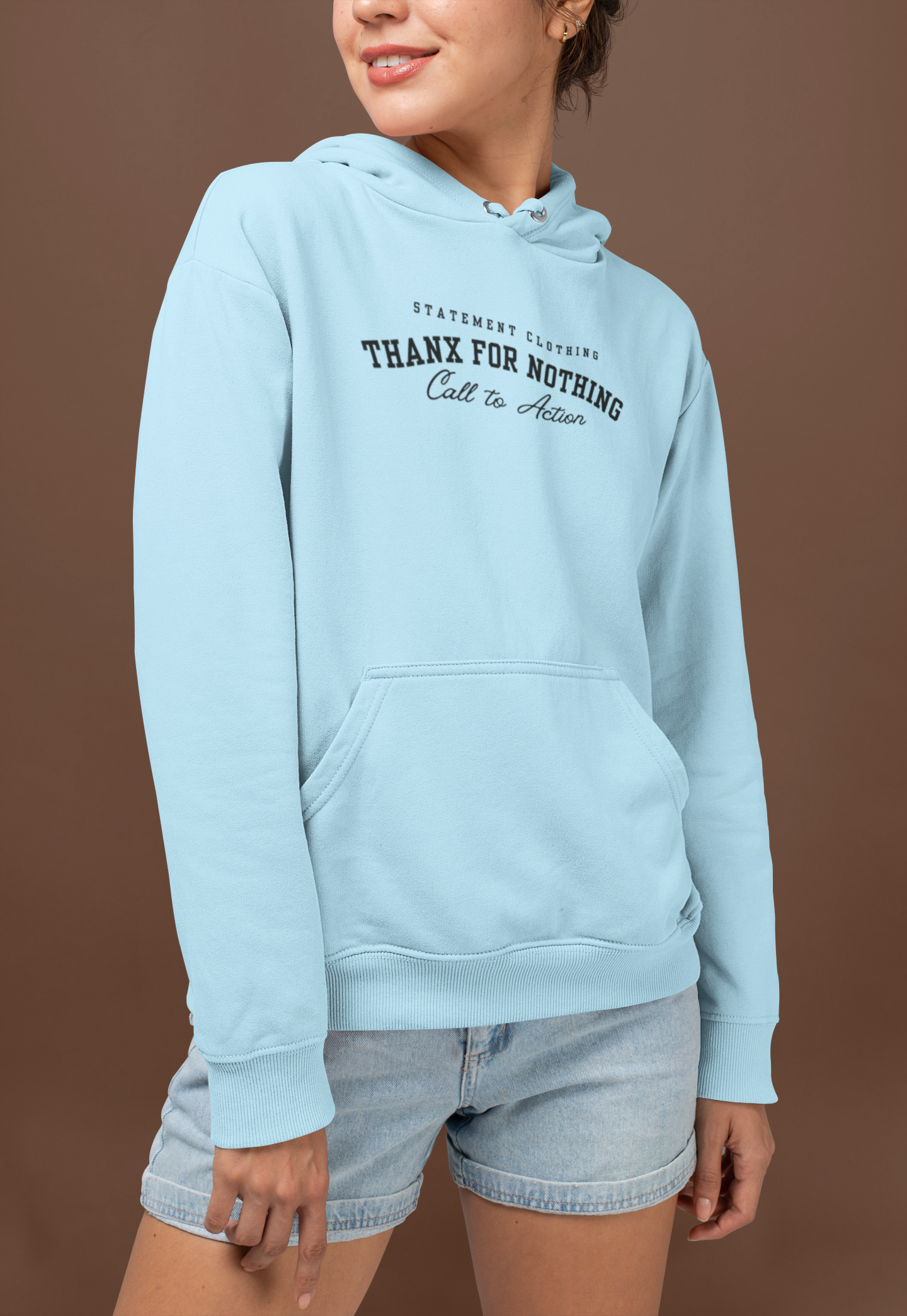 "Call to Action" Unisex Hoodie