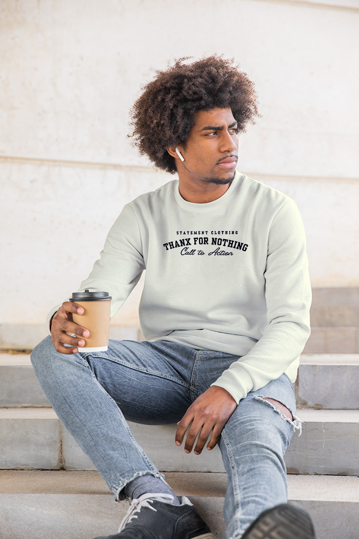 "Call to Action" Sweater