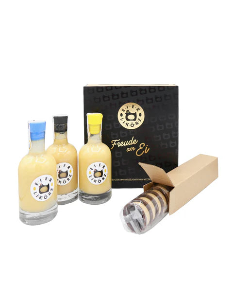 „Trinity“ Eierlikörz-Geschenkset