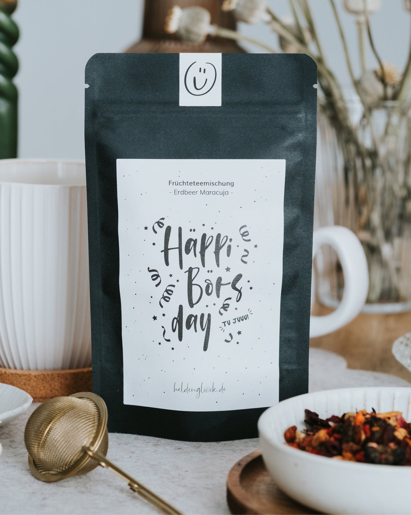 Häppi Börsday · Früchtetee