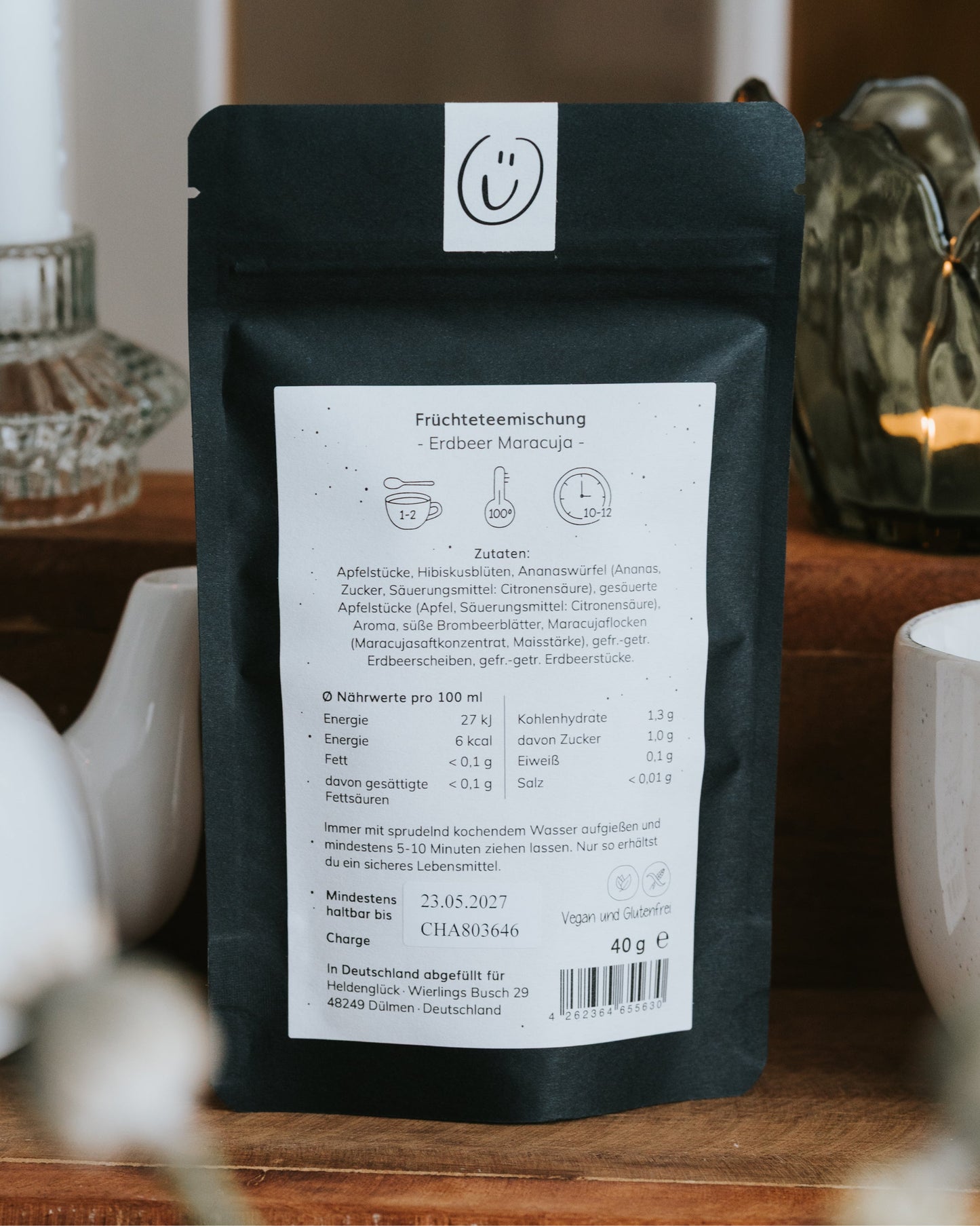 Häppi Börsday · Früchtetee