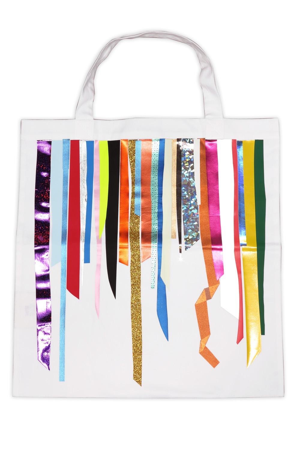 Foil Stripes Big Bag