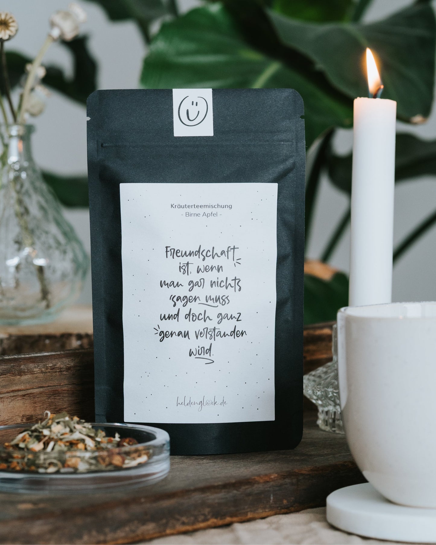 Freundschaft ist · Kräutertee