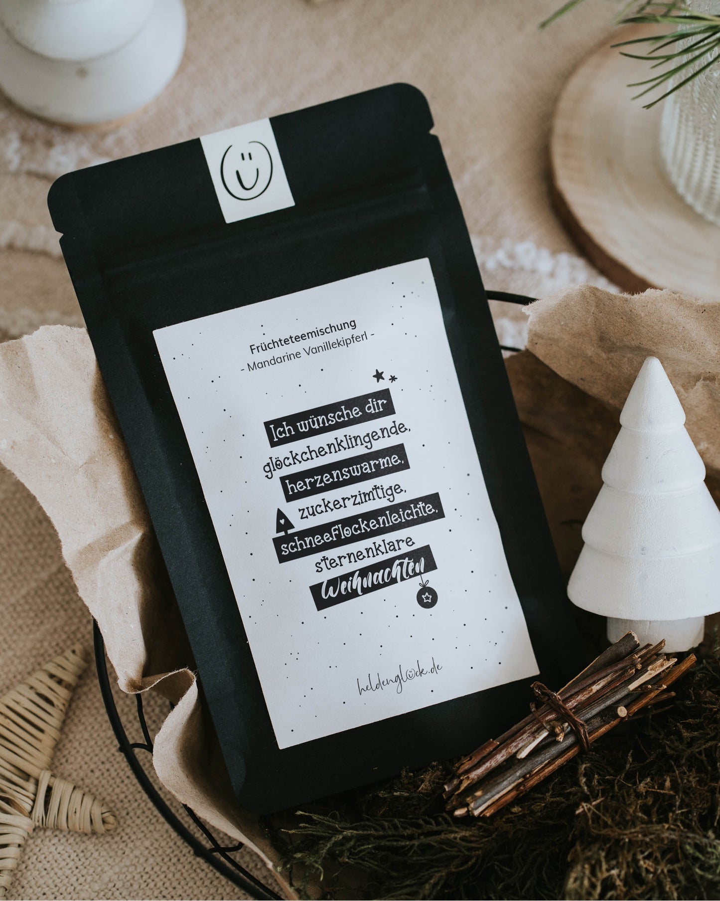 Glöckchenklingende Weihnachten · Früchtetee