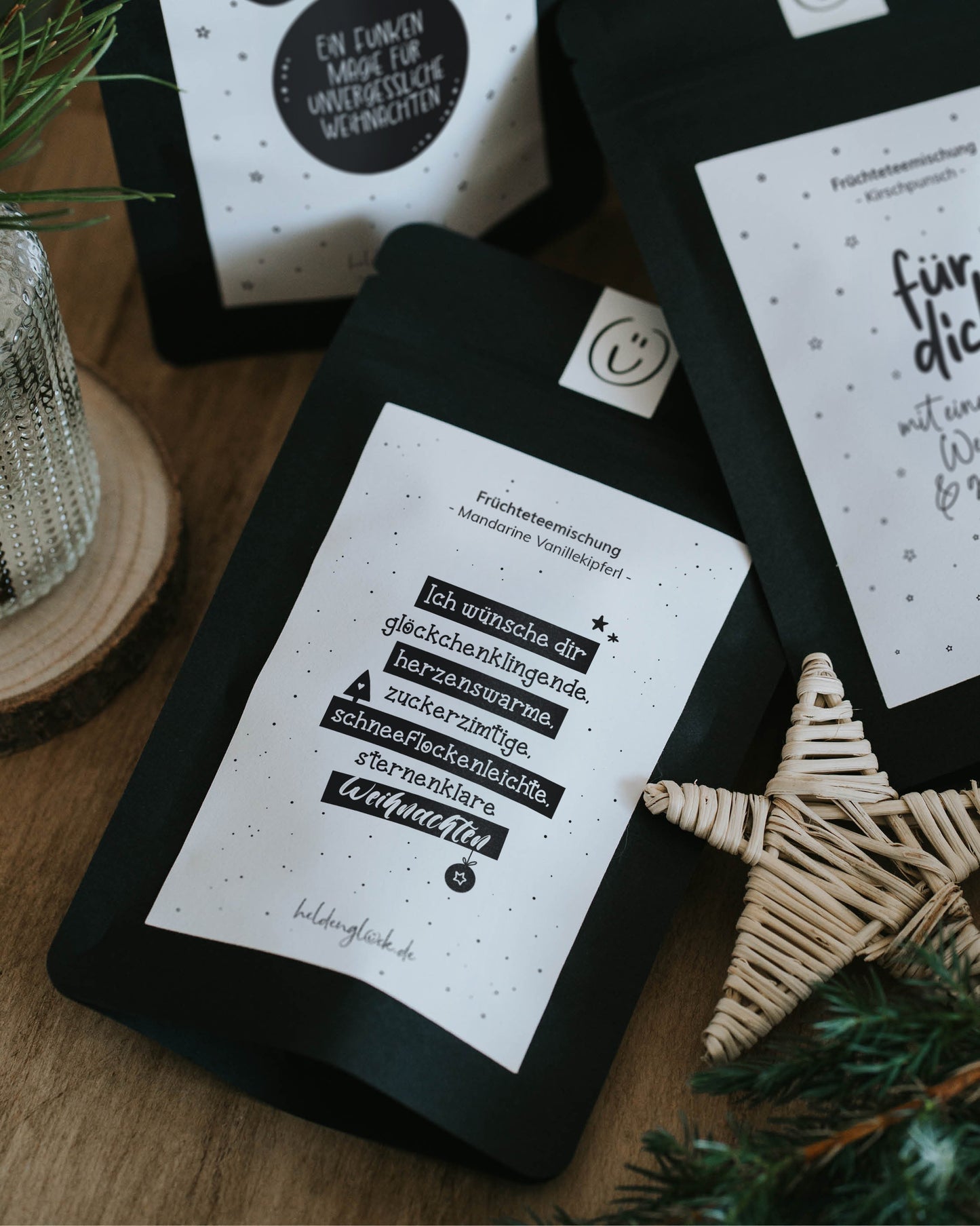 Glöckchenklingende Weihnachten · Früchtetee