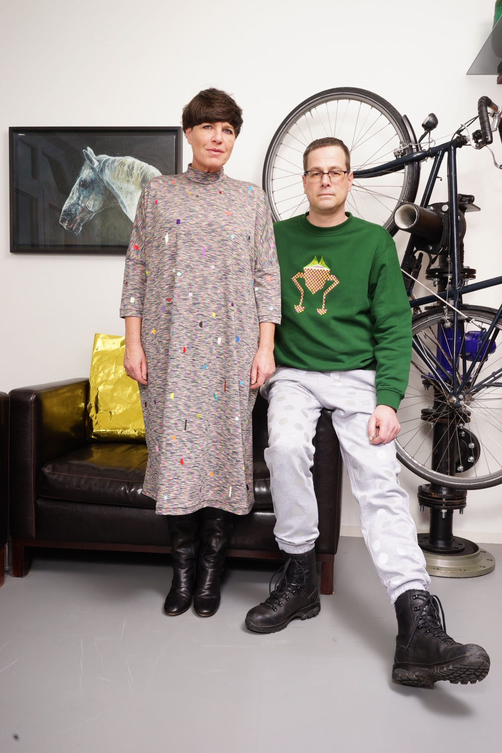 Full Points Reflective Joggers