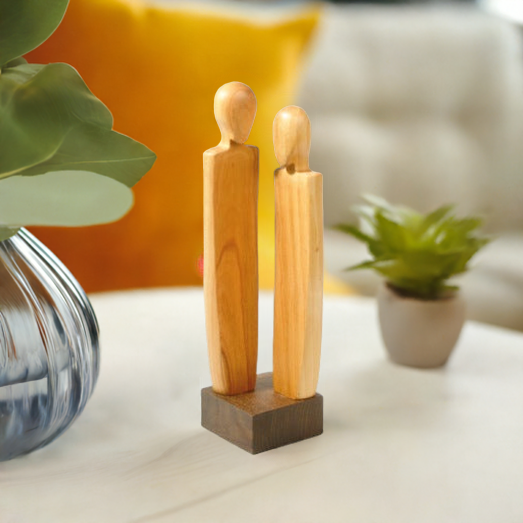 Thankgoods Figur 'Ohne Worte' gross Höhe 23,5 cm - Ideal für Coaching