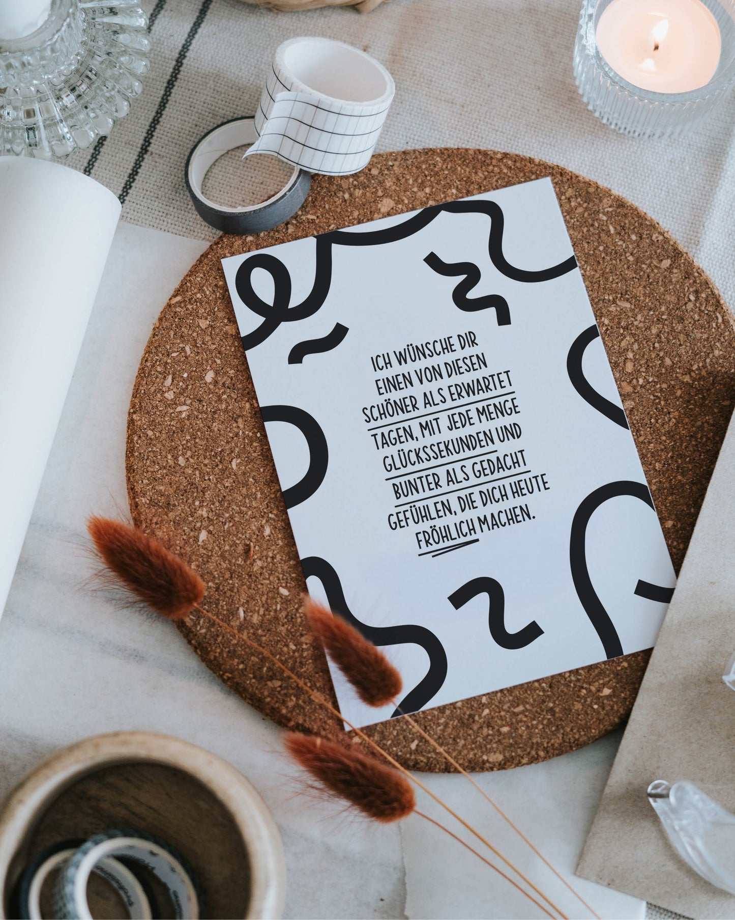 Fröhlich · Postkarte