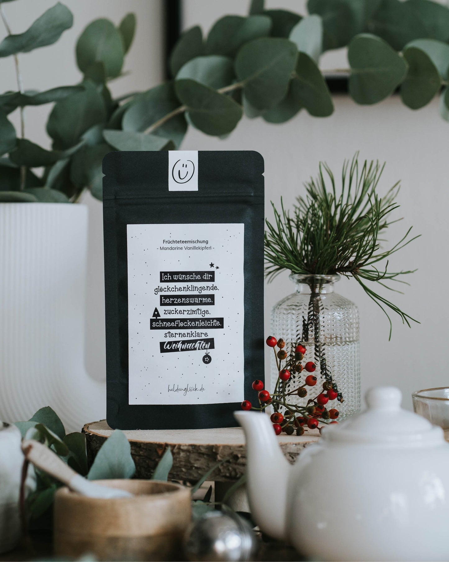 Glöckchenklingende Weihnachten · Früchtetee