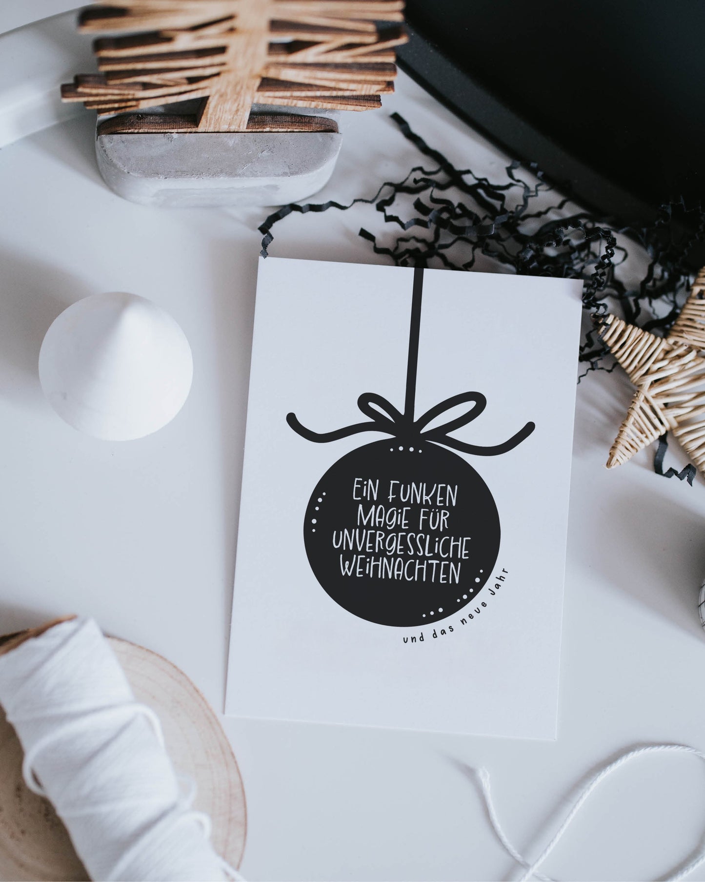 Ein Funken · Postkarte