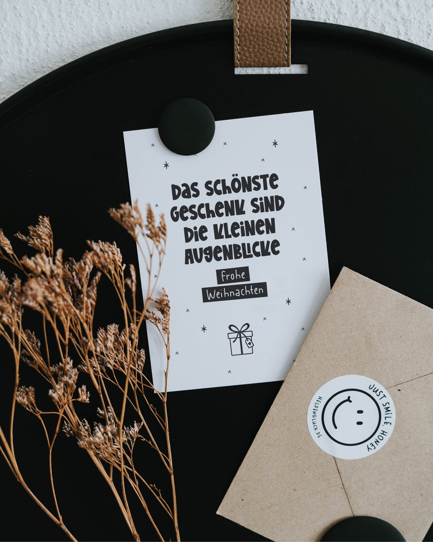 Kleine Augenblicke · Postkarte