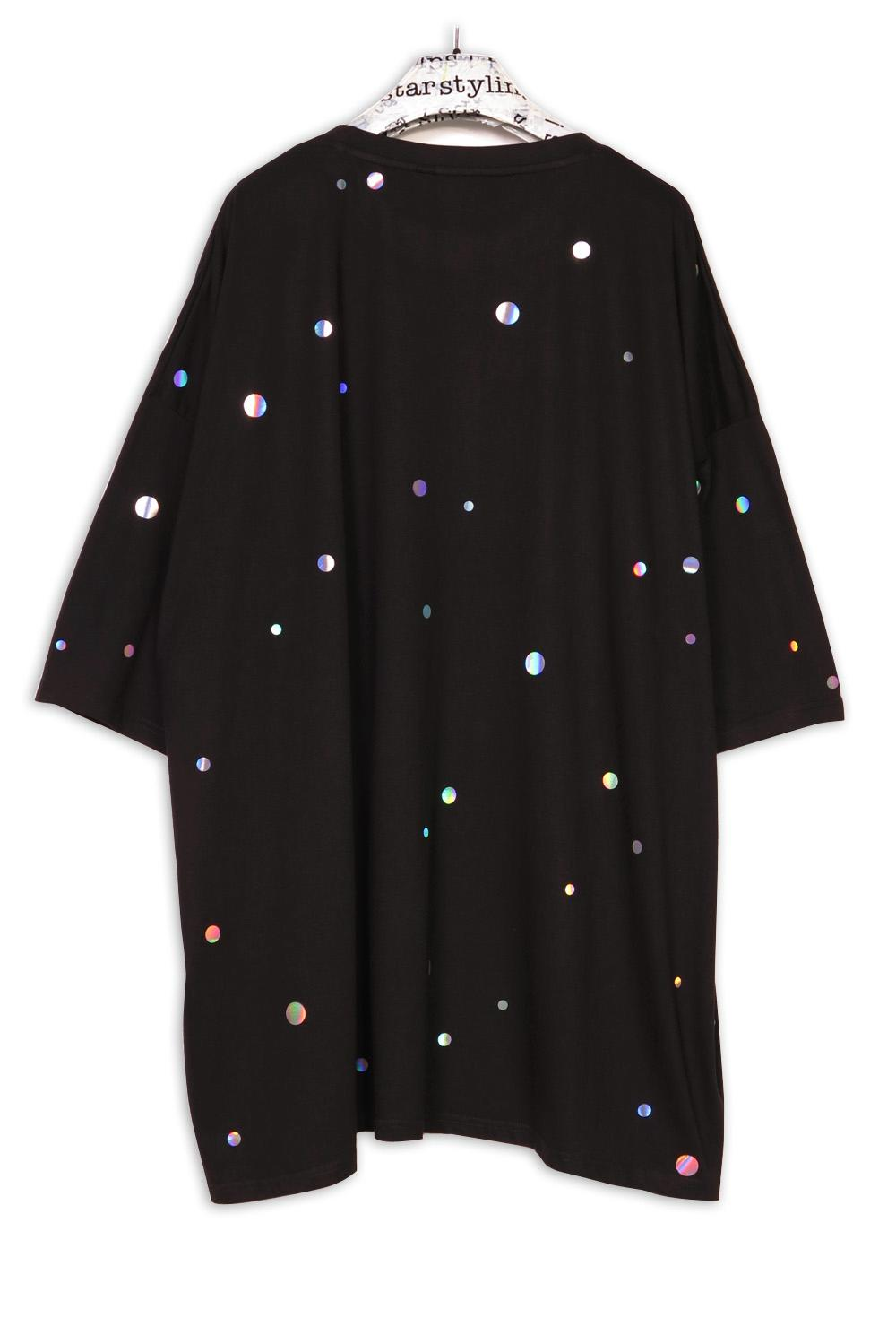 Holo Dots Bigshirt