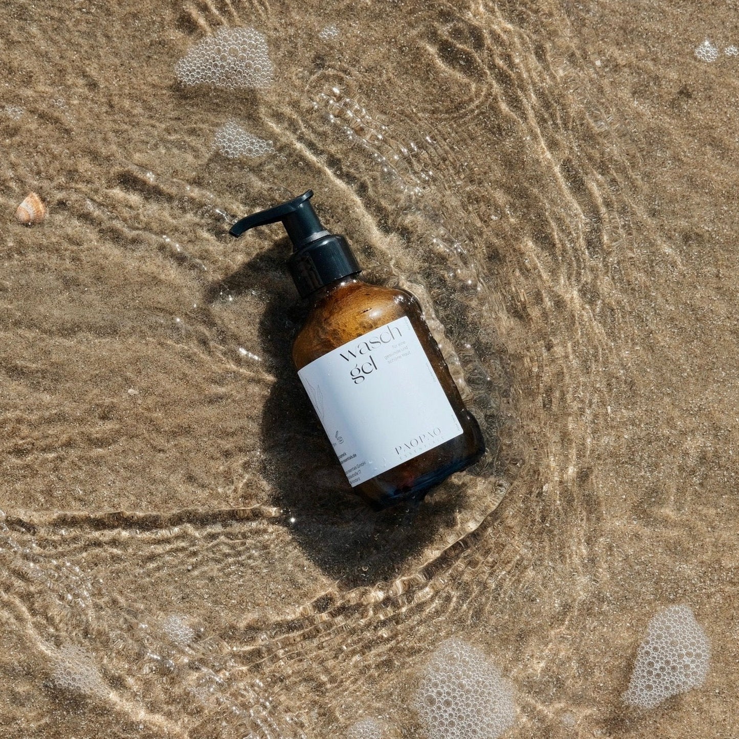 Waschgel für eine reine Haut in allen hormonellen Phasen